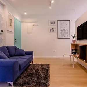 Blue And Apartment